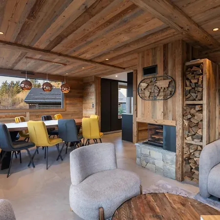 Trevose Luxury Hot Tub Sauna Close To The Slopes Gérardmer