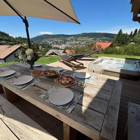 Trevose Luxury Hot Tub Sauna Close To The Slopes Gérardmer