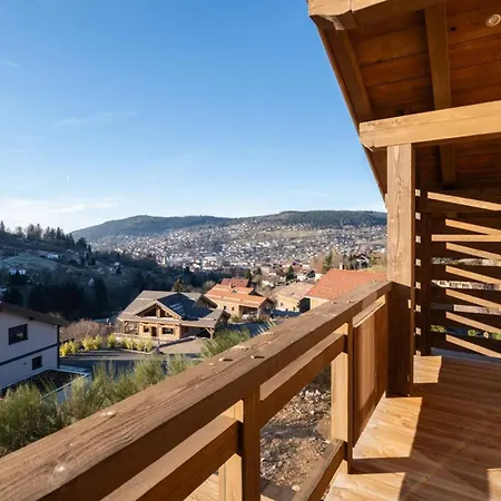 Chalet Trevose Luxury Hot Tub Sauna Close To The Slopes Gérardmer