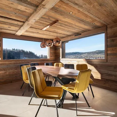 Chalet Trevose Luxury Hot Tub Sauna Close To The Slopes Gérardmer