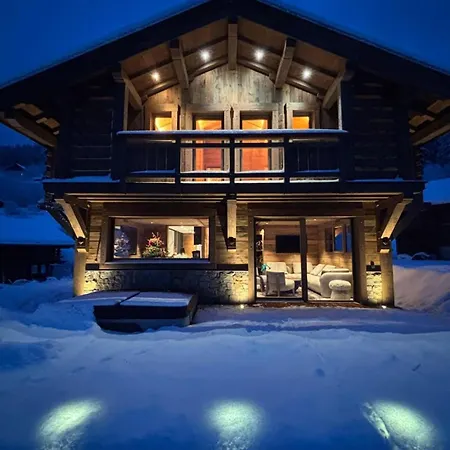 Chalet Trevose Luxury Hot Tub Sauna Close To The Slopes